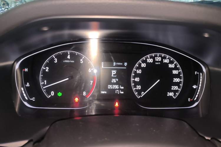 Used Honda Accord 2018 260TURBO Elite Edition China VI Instrument Cluster