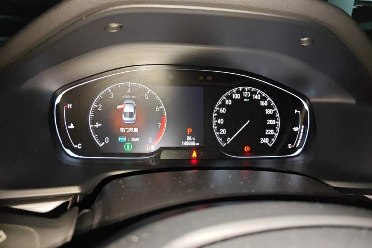 Used Honda Accord 2018 260TURBO Luxury Edition China VI Instrument Cluster