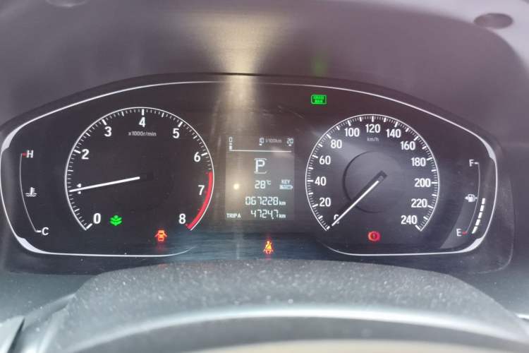 Used Honda Accord 2018 260TURBO Elite Edition China VI Instrument Cluster