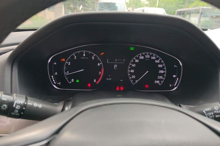 Used Honda Accord 2018 260TURBO Elite Edition China V Instrument Cluster