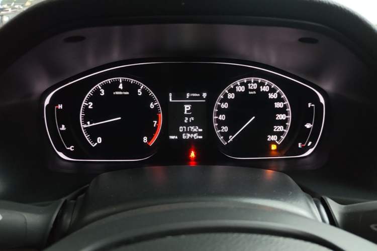 Used Honda Accord 2018 260TURBO Elite Edition China VI Instrument Cluster