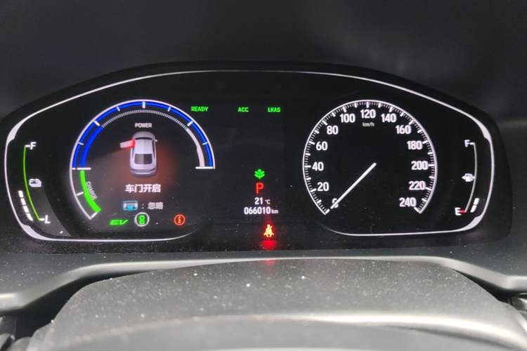 Used Honda Accord 2018 Rui Hybrid 2.0L Rui Ling Edition China VI Instrument Cluster