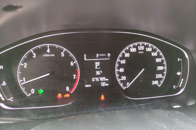 Used Honda Accord 2018 260TURBO Flagship Edition China VI Instrument Cluster