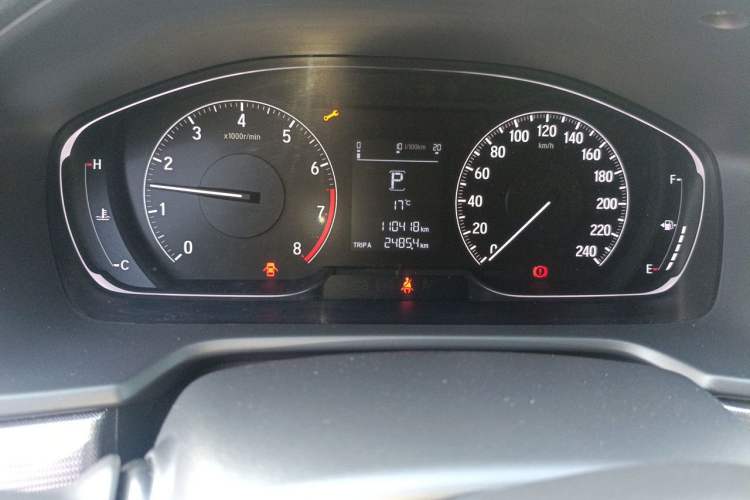 Used Honda Accord 2018 260TURBO Elite Edition China V Instrument Cluster