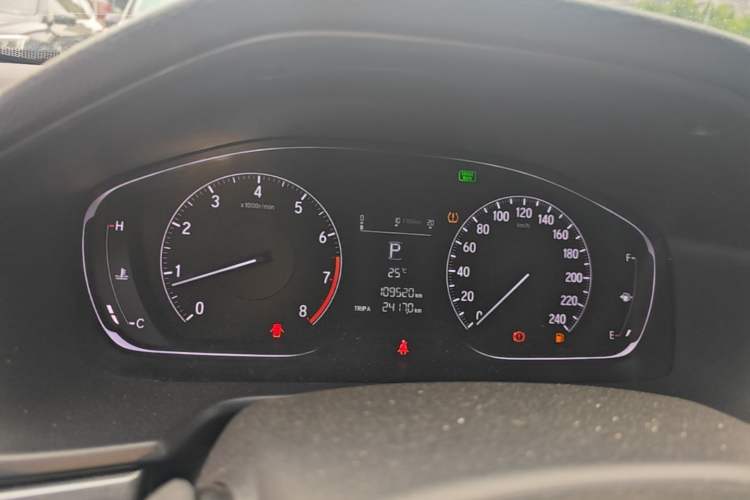 Used Honda Accord 2018 260TURBO Elite Edition China VI Instrument Cluster