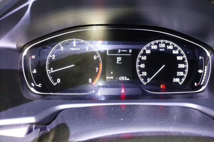 Used Honda Accord 2018 260TURBO Elite Edition China VI Instrument Cluster