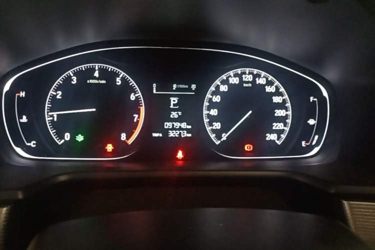 Used Honda Accord 2018 260TURBO Elite Edition China VI Instrument Cluster
