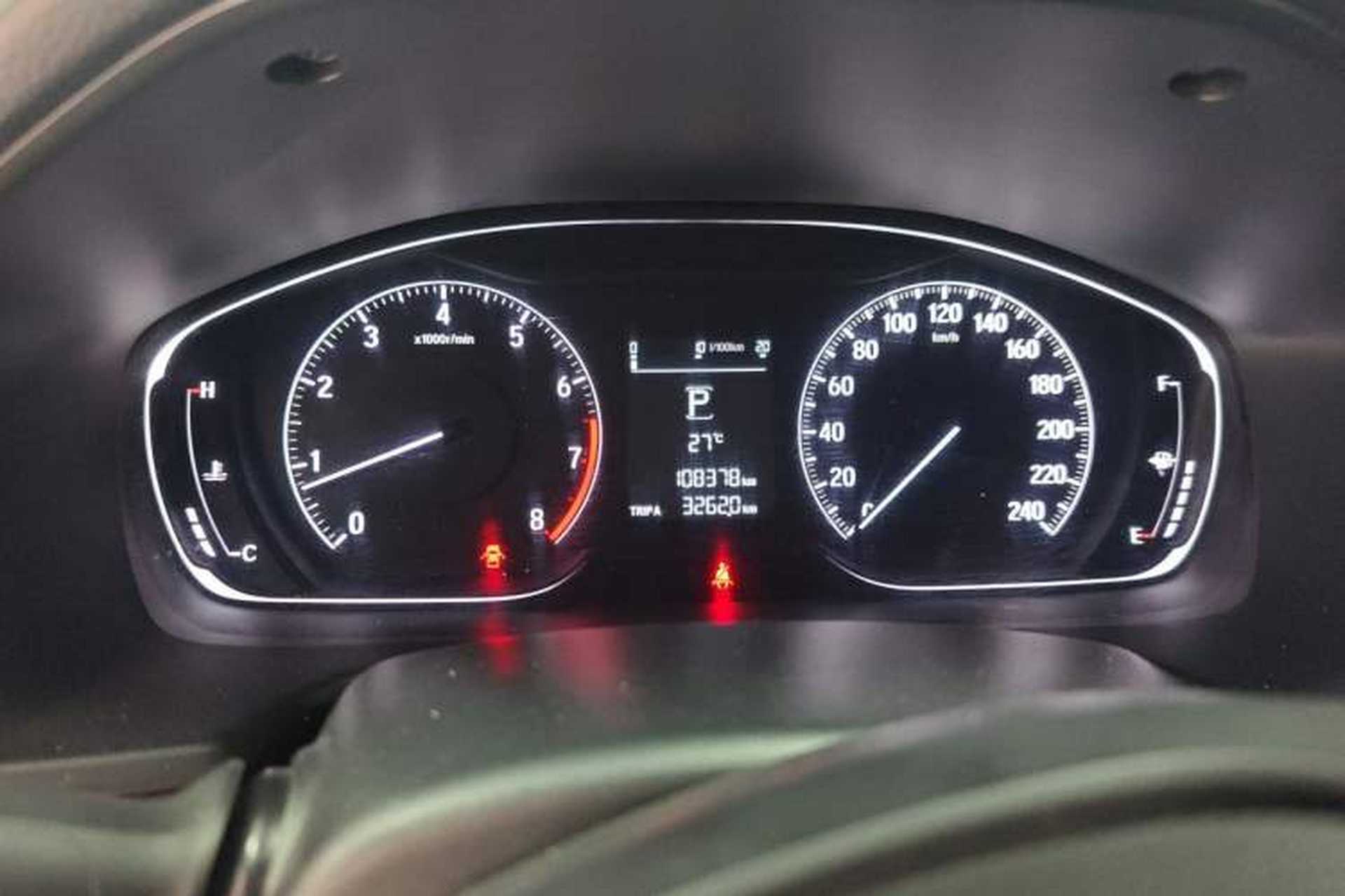 Used Honda Accord 2018 260TURBO Elite Edition China VI Instrument Cluster
