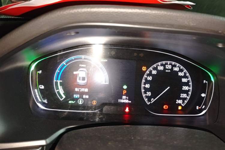Used Honda Accord 2018 Rui·Hybrid 2.0L Rui Ku Edition China VI Instrument Cluster