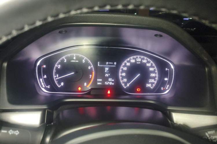 Used Honda Accord 2018 260TURBO Elite Edition China VI Instrument Cluster