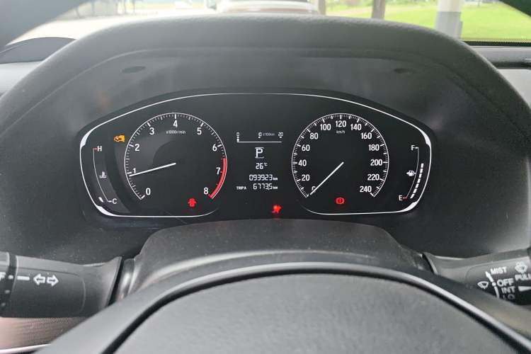 Used Honda Accord 2018 260TURBO Elite Edition China VI Instrument Cluster