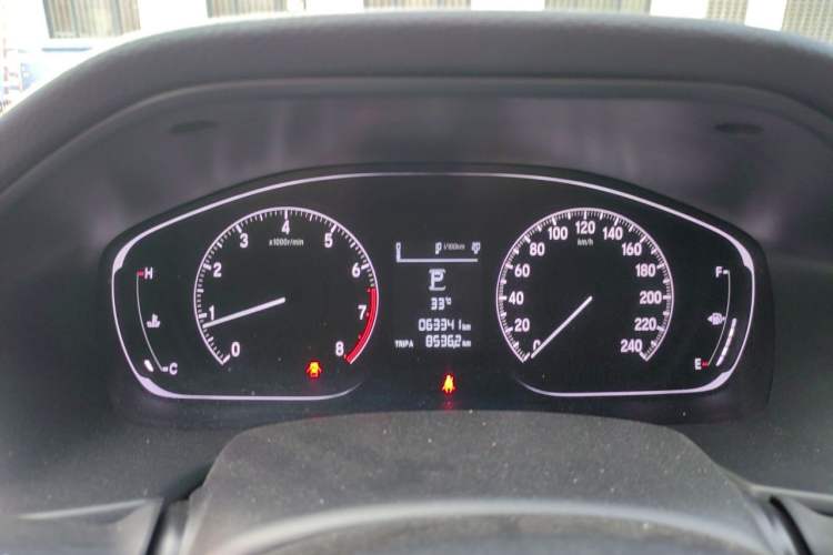 Used Honda Accord 2018 260TURBO Elite Edition China VI Instrument Cluster