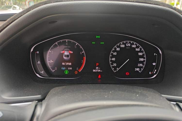 Used Honda Accord 2018 260TURBO Luxury Edition China VI Instrument Cluster