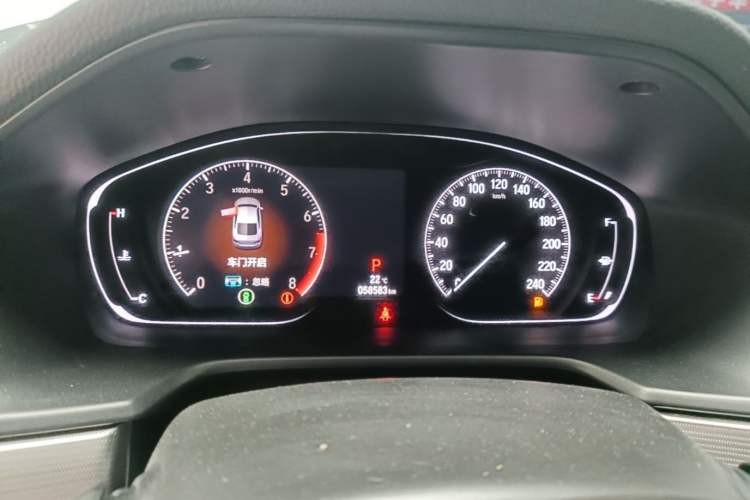 Used Honda Accord 2018 260TURBO Luxury Edition China VI Instrument Cluster