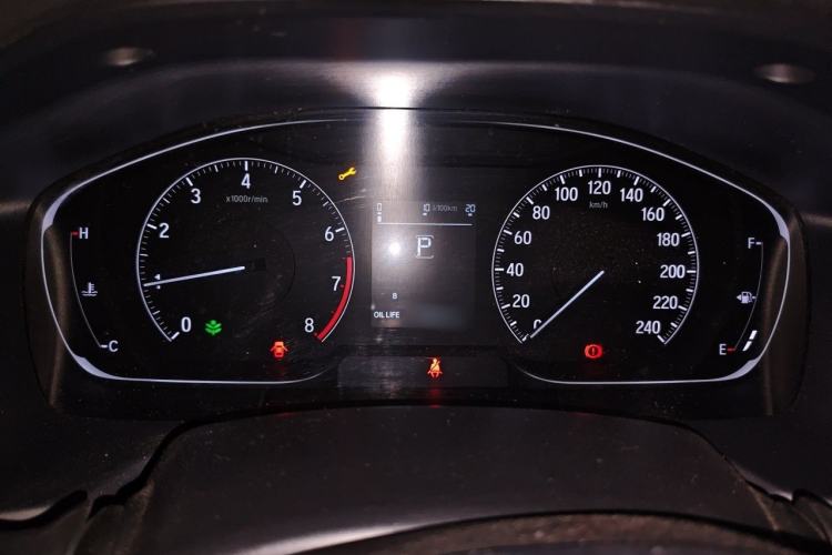 Used Honda Accord 2018 260TURBO Elite Edition China VI Instrument Cluster