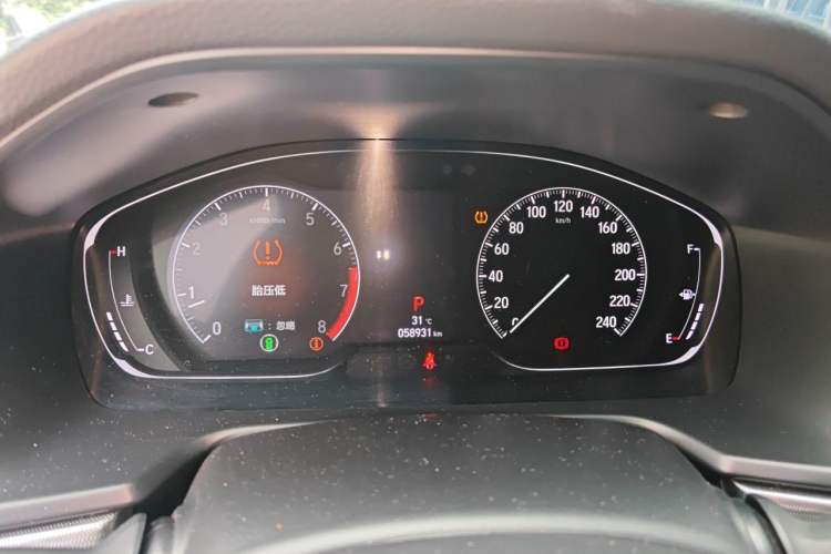 Used Honda Accord 2018 260TURBO Luxury Edition China VI Instrument Cluster