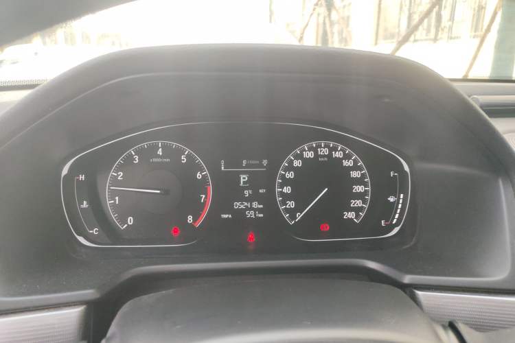 Used Honda Accord 2018 260TURBO Luxury Edition China VI Instrument Cluster