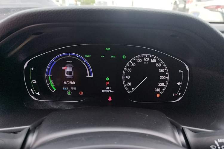 Used Honda Accord 2018 Rui·Hybrid 2.0L Rui Zhi Edition China VI Instrument Cluster
