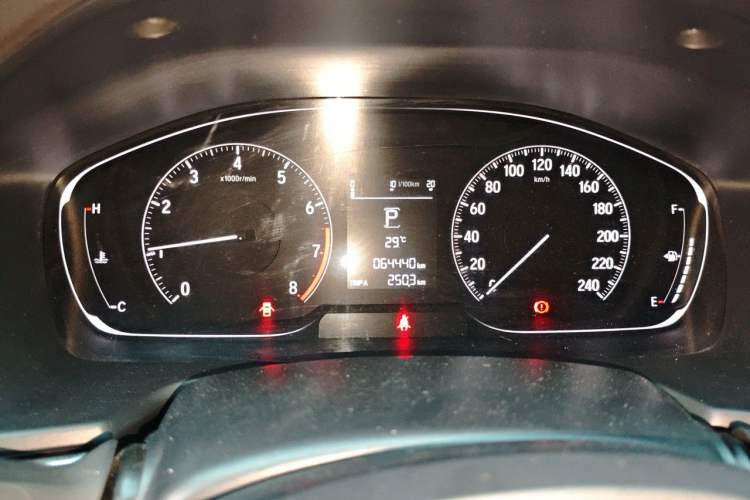 Used Honda Accord 2018 260TURBO Elite Edition China VI Instrument Cluster