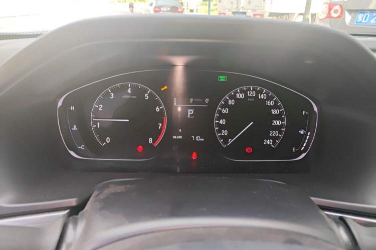 Used Honda Accord 2018 260TURBO Elite Edition China VI Instrument Cluster
