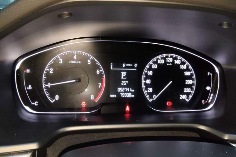 Used Honda Accord 2018 260TURBO Elite Edition China VI Instrument Cluster