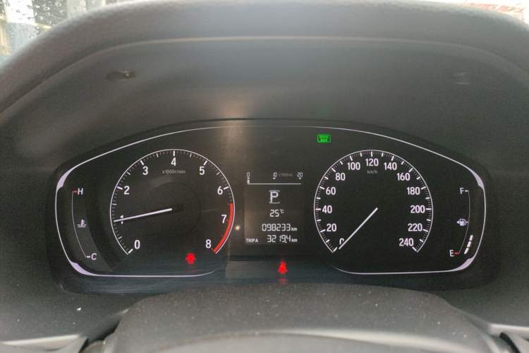 Used Honda Accord 2018 260TURBO Elite Edition China V Instrument Cluster