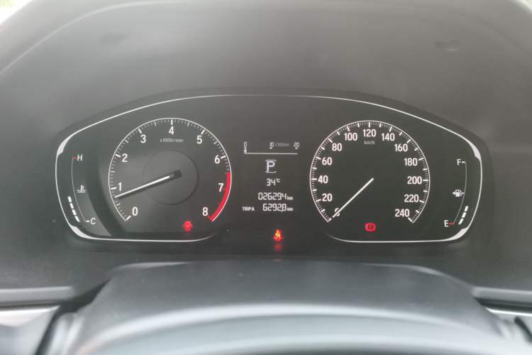 Used Honda Accord 2018 260TURBO Elite Edition China VI Instrument Cluster