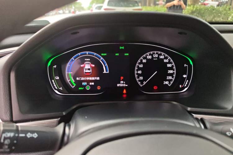 Used Honda Accord 2018 Rui·Hybrid 2.0L Rui Zhi Edition China VI Instrument Cluster