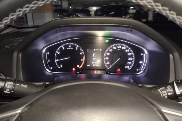 Used Honda Accord 2018 260TURBO Elite Edition China V Instrument Cluster