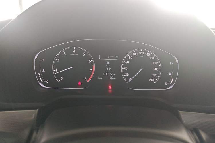 Used Honda Accord 2018 260TURBO Elite Edition China V Instrument Cluster