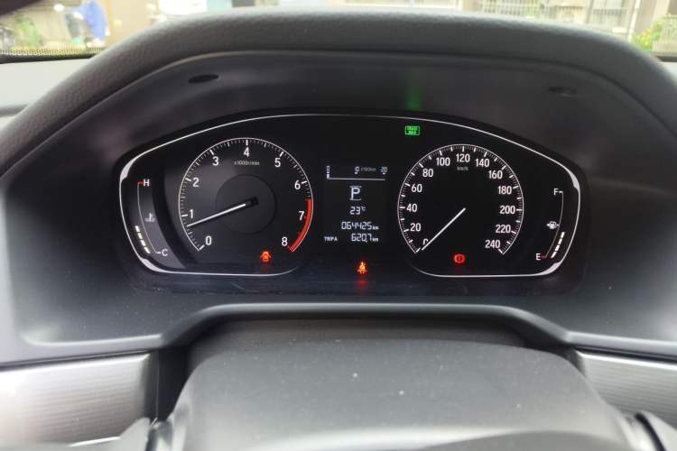 Used Honda Accord 2018 260TURBO Elite Edition China VI Instrument Cluster