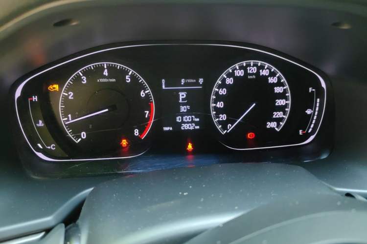 Used Honda Accord 2018 230TURBO Comfort Version National V Instrument Cluster