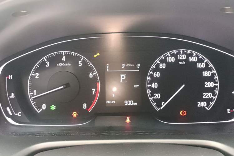 Used Honda Accord 2018 260TURBO Elite Edition China V Instrument Cluster