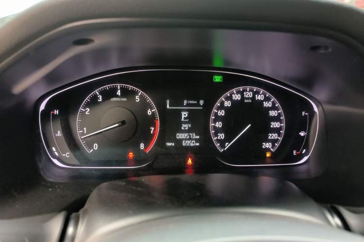 Used Honda Accord 2018 260TURBO Elite Edition China VI Instrument Cluster