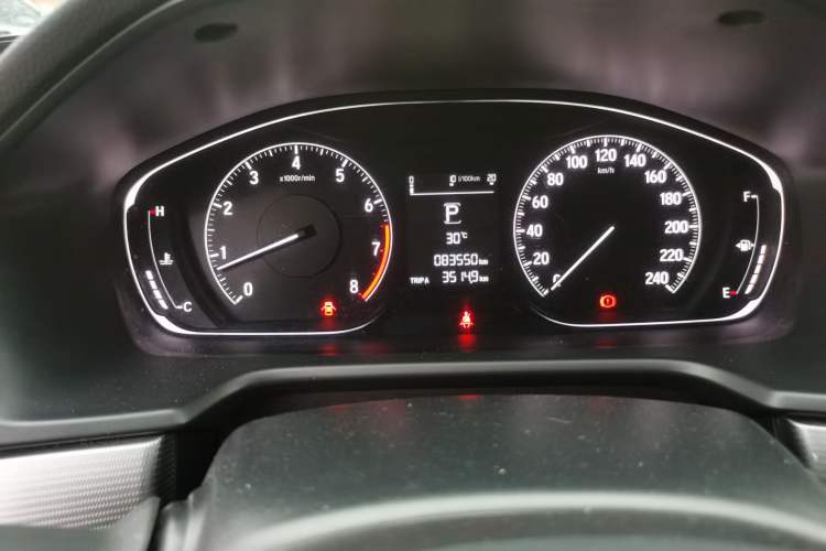 Used Honda Accord 2018 260TURBO Elite Edition China VI Instrument Cluster