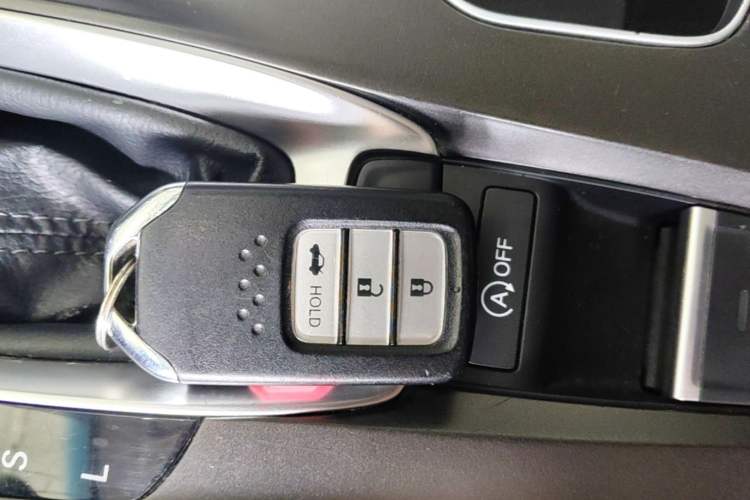 Used Honda Accord 2018 260TURBO Elite Edition China VI Interior 1