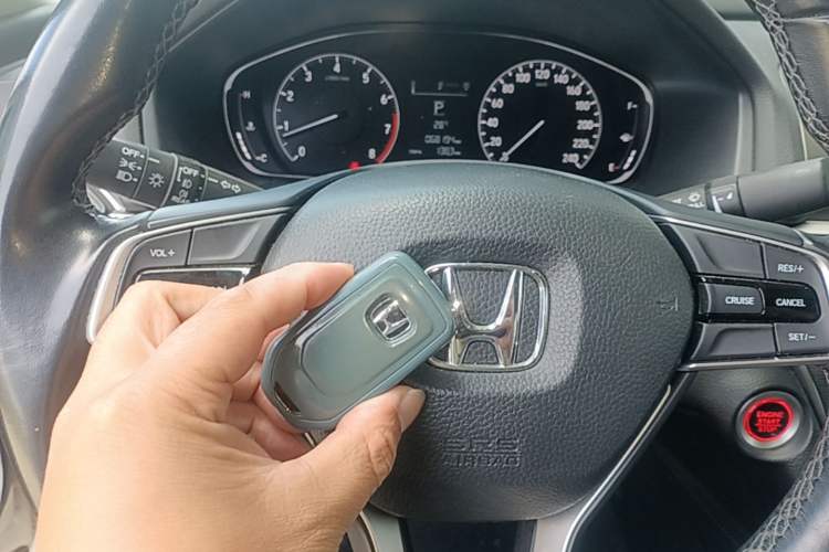 Used Honda Accord 2018 260TURBO Elite Edition China VI Interior 1