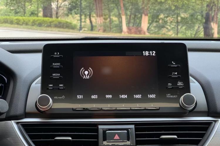 Used Honda Accord 2018 260TURBO Elite Edition China VI Interior 3