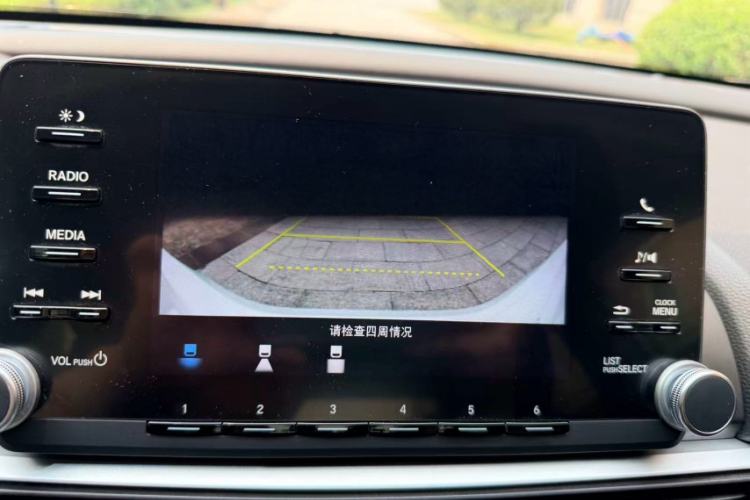 Used Honda Accord 2018 260TURBO Elite Edition China VI Interior 4
