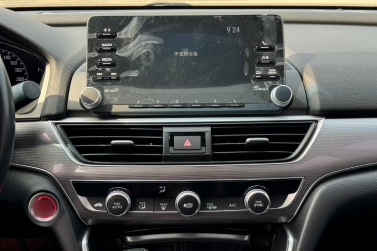 Used Honda Accord 2018 260TURBO Elite Edition China VI Interior 5