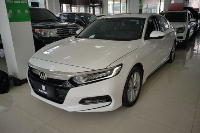 Used Honda Accord 2018 260TURBO Elite Edition China VI