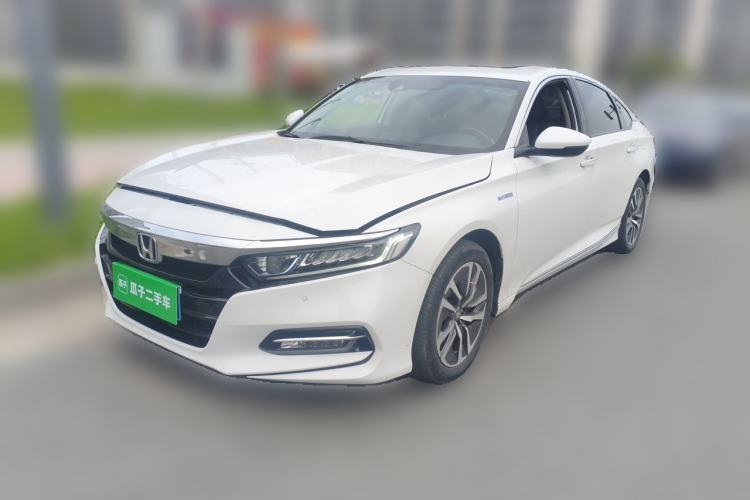 Used Honda Accord 2018 Rui Hybrid 2.0L Rui Ling Edition China VI Guazi used car, China used car export, Used car for sale, Used Honda cars, Cheapest cars for sale