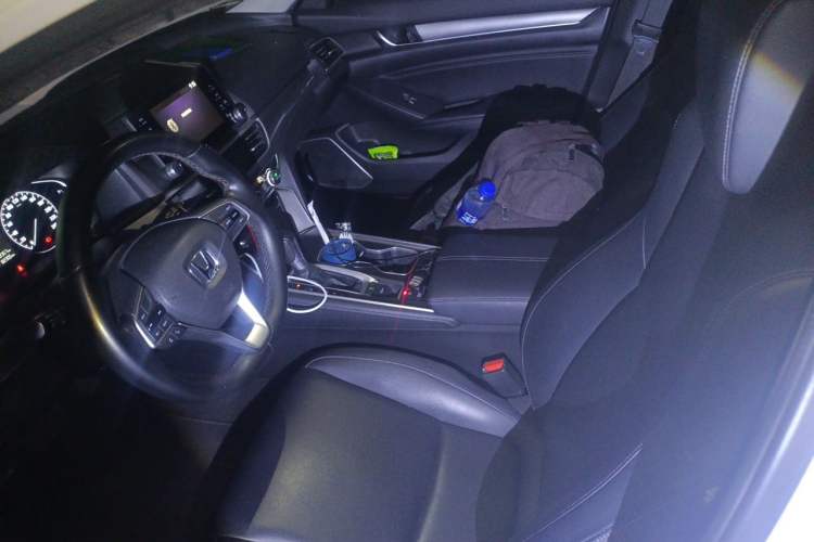 Used Honda Accord 2018 260TURBO Elite Edition China V Left Front Seat