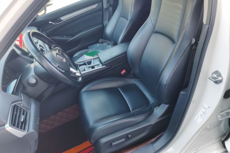 Used Honda Accord 2018 260TURBO Elite Edition China V Left Front Seat