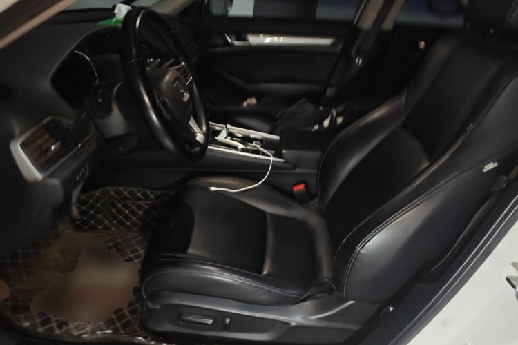 Used Honda Accord 2018 260TURBO Elite Edition China V Left Front Seat