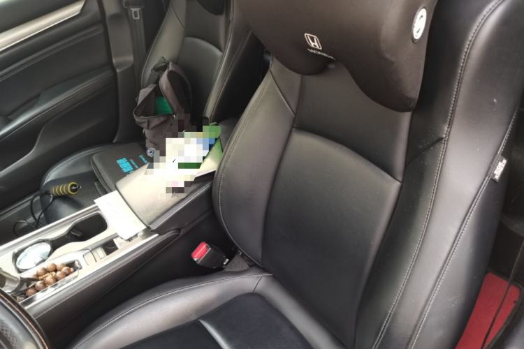 Used Honda Accord 2018 260TURBO Elite Edition China V Left Front Seat