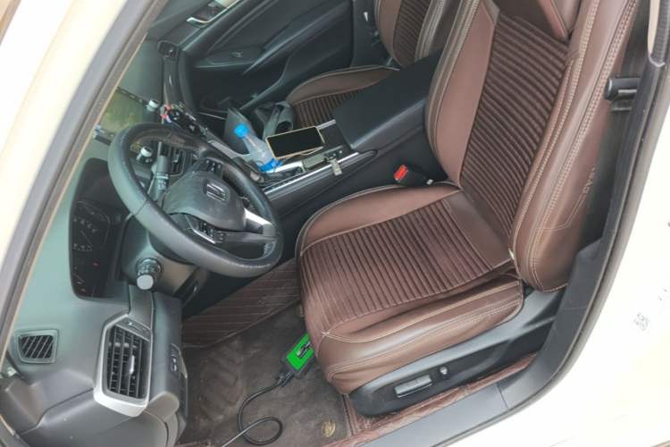 Used Honda Accord 2018 260TURBO Elite Edition China V Left Front Seat