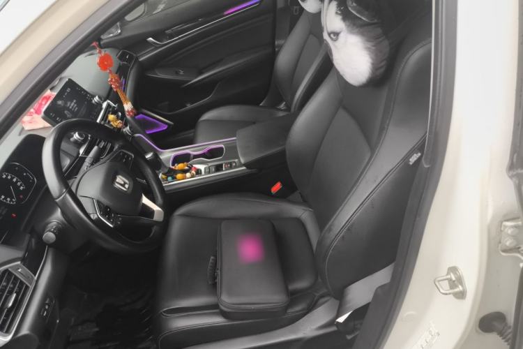 Used Honda Accord 2018 260TURBO Elite Edition China V Left Front Seat