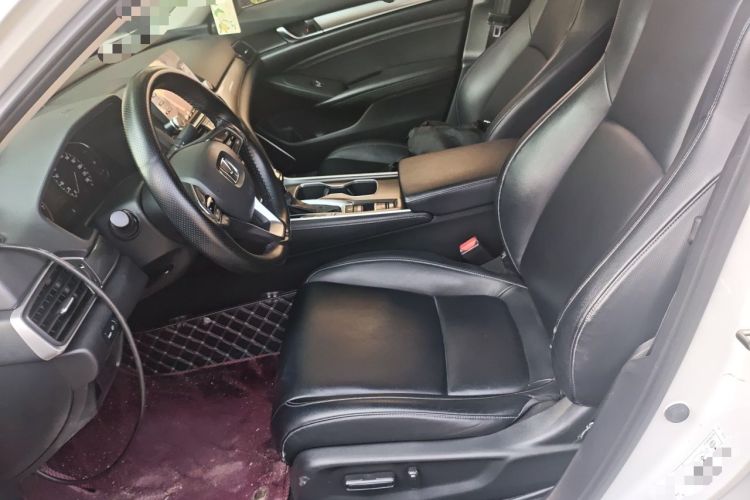 Used Honda Accord 2018 260TURBO Elite Edition China V Left Front Seat