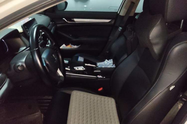 Used Honda Accord 2018 260TURBO Elite Edition China V Left Front Seat